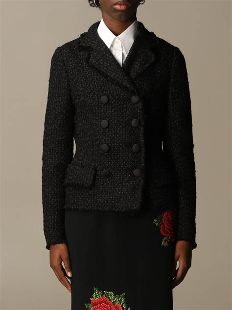 lana wild jacket dolce gabbana|dolce gabbana jacket women.